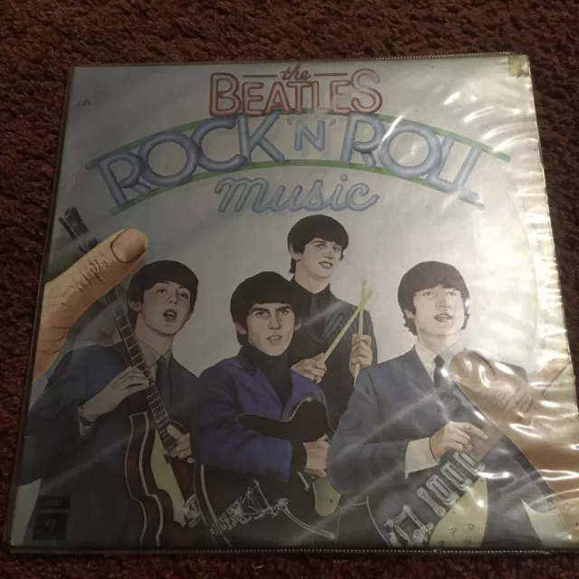 The Beatles ‎– Rock 'N' Roll Music Double LP - Australian Vinyl Records