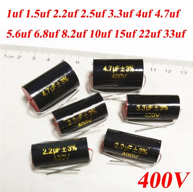 Lotto 20 Condensatori Elettrolitici In Alluminio 16V 2.2uF - Componenti Elettronici
