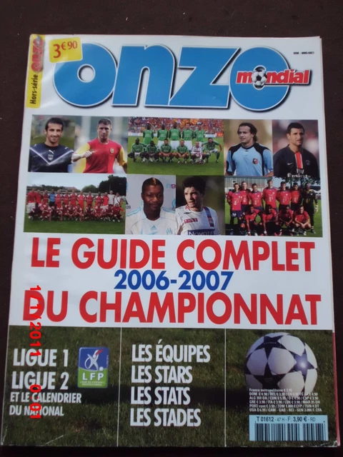 Hors-série Onze Mondial N°16 – Spécial Guide Coupe Du Monde USA 1994 (bon état)