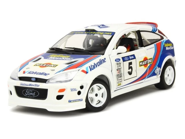 Ford Focus WRC Majorette – Miniature Hot Wheels M117 – Occasion
