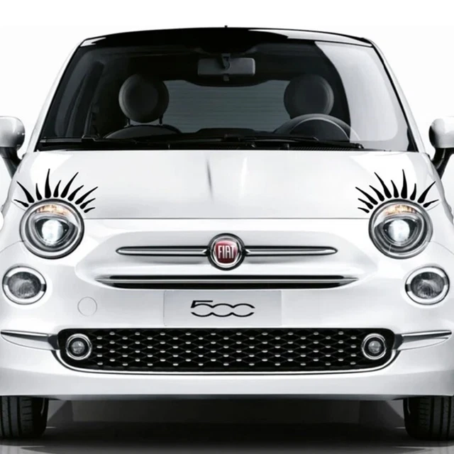Adesivi Ciglia 3D Per Fari Auto - Decorazioni Divertenti E Personalizzabili - Foto 2