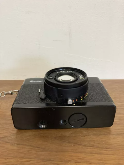 Alte Kamera Rollei XF 35 Camera Lens Sonnar 2,3/40 Old Vintage K4 5