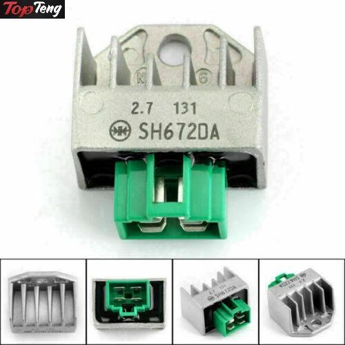 Voltage Regulator Rectifier Fit For Yamaha TTR 230/125/110/90/50 03-17 DT125R 99