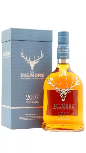 Dalmore - Highland Single Malt Vintage 2007 Whisky 70cl