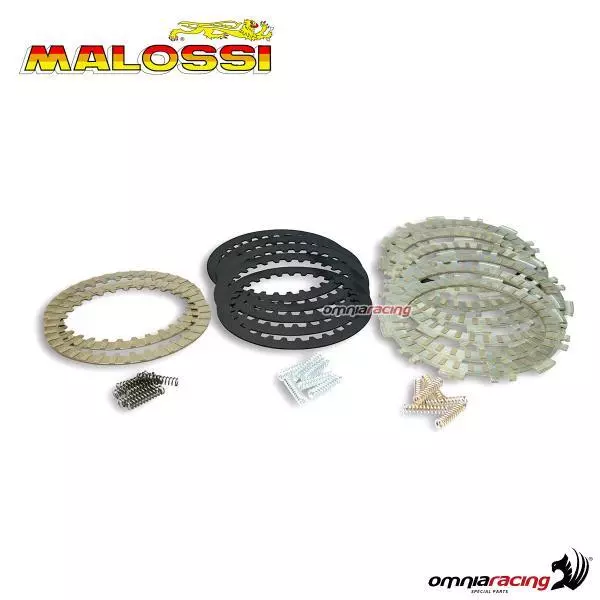 Malossi clutch disc kit for original clutch for Yamaha Tmax 560 2020-2023