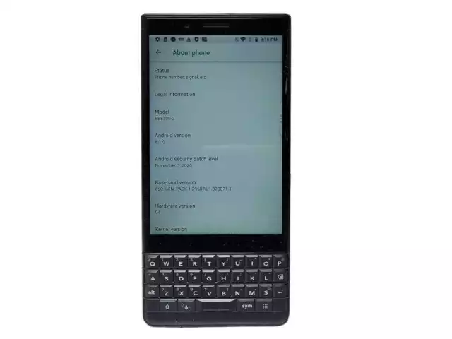 BlackBerry KEY2 (BBE100-2) 32GB READ $