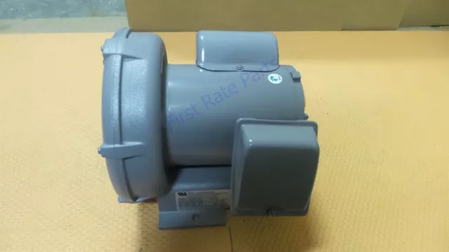 Fuji VFC100P-5T Regenerative Blower 1" 1in Vacuum Pump Pressure Air Dental NEW