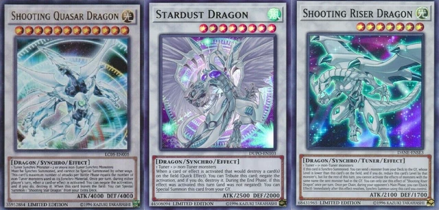 YUGIOH YUSEI FUDO Synchro Deck - Shooting Quasar - Stardust Dragon - 55 Cards $54.95 - PicClick YUGIOH YUSEI FUDO Synchro Deck - Shooting Quasar - Stardust Dragon - 55 Cards $54.95 - PicClick