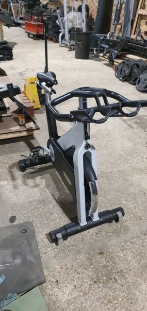 Technogym Indoor Group Cycle Studio exercise Bike- Used - Detailed video inside