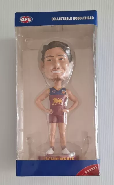 Brisbane Lions Lachie Neale AFL Bobblehead Bobble Head Statue Man Cave Gift