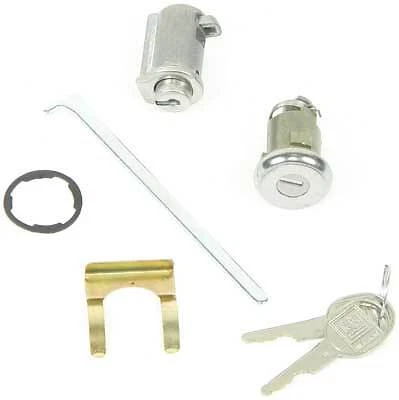 1955-57 1961-62 Full Size Chevrolet Glove Box And Trunk Lock Set With Late Model