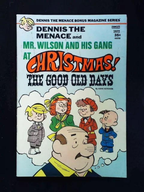 Dennis The Menace Bonus Magazine Series #110  Fawcett Comics 1972 Fn/Vf