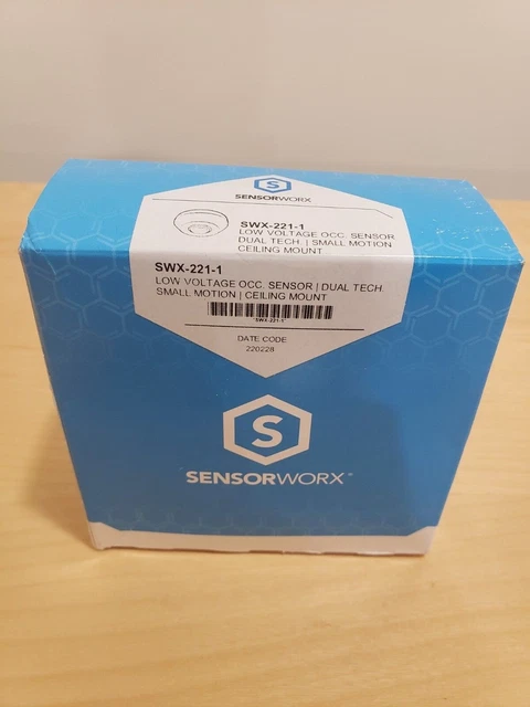 NEW SensorWorx SWX-221-1 Occupancy Sensor