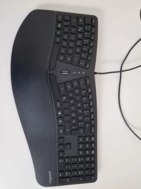 Tastiera ergonomica cablata con DOPPIO SCONTO folle su Amazon