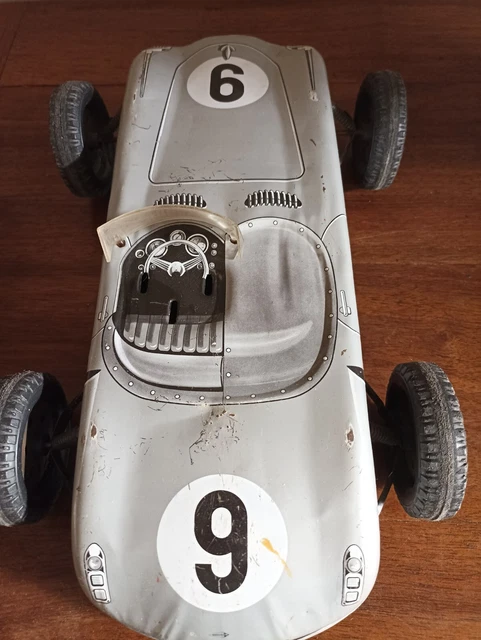 FRANCE JOUET FJ 1960 tole mécanique Ford Zephir 1/50 EUR 65,00 