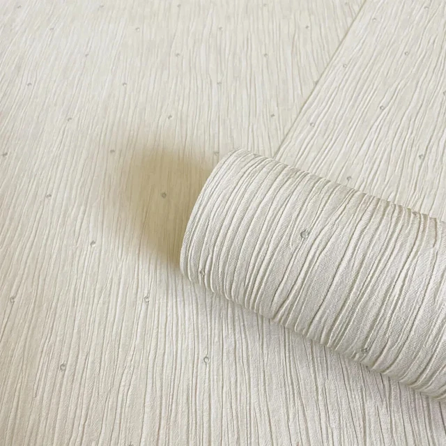 Belgravia Tiffany Pearl Heavyweight Textured Vinyl Wallpaper Natural 41315