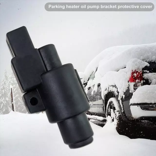 Parking Heater Fuel Pump Cover Noise Reduction Air Diesel Heater Pump Holder