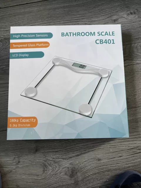 Bathroom Scale CB401 RRP £22