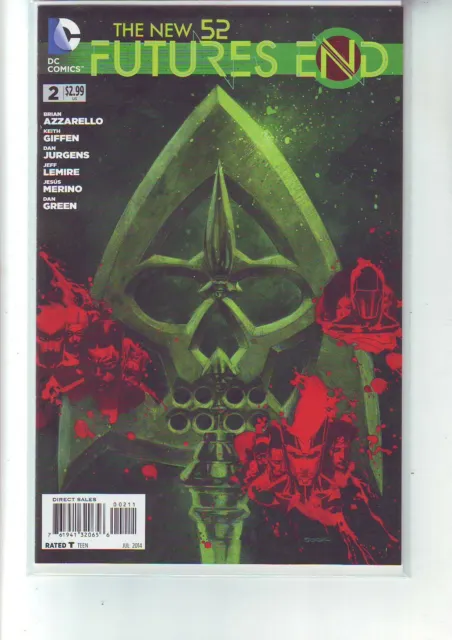 Dc Comics The New 52 Futures End #2 July 2014 Free P&P Same Day Dispatch