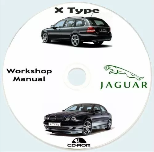 Jaguar X-Type,workshop Manual 2001/2008,manuale officina completo