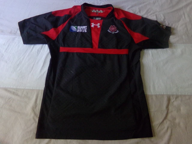 Maillot De Match Extérieur Réplique Adulte Rugby World Cup 2023 Équipe Nationale De Rugby De Roumanie Maillot De Match Extérieur Réplique Adulte Rugby World Cup 2023 Équipe Nationale De Rugby De Roumanie