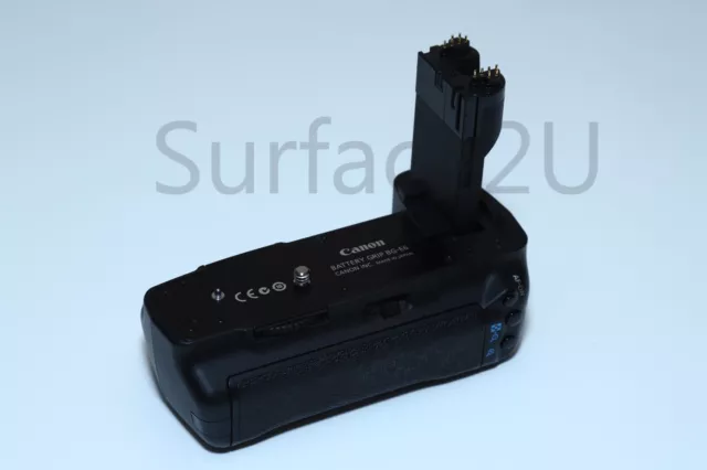 Genuine CANON BG-E6 Battery Grip BGE6 for LP-E6 LP-E6N EOS 5D Mark II Original