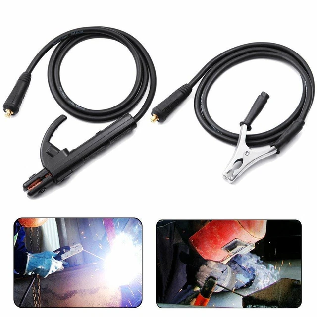 Drillpro 200a Ensemble De Pinces De Serrage De Terre De Soudage Au Sol Pour Mach