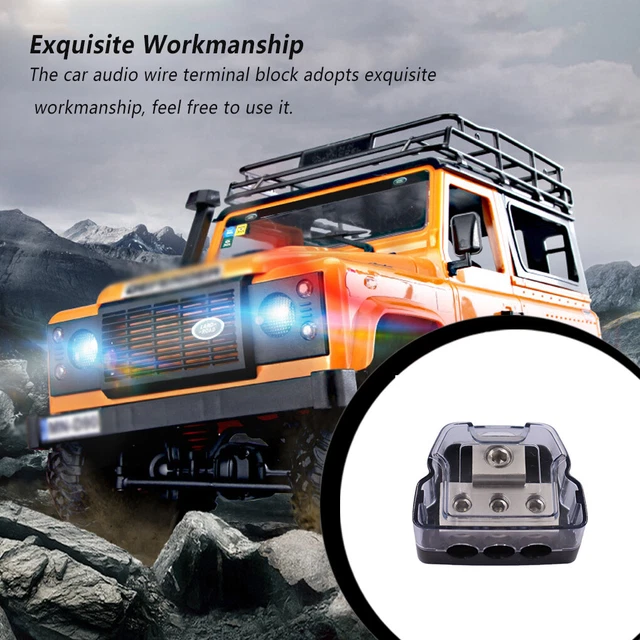 Professional Practical Power Distribution Block Wear-resistant Connecting Block