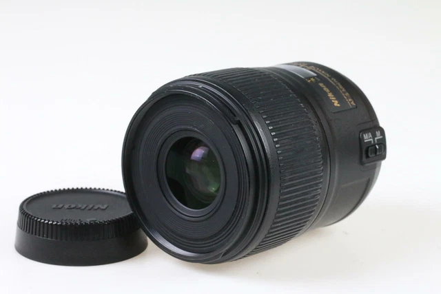 NIKON AF-S Micro NIKKOR 60mm f/2,8 G ED - SNr: 258776
