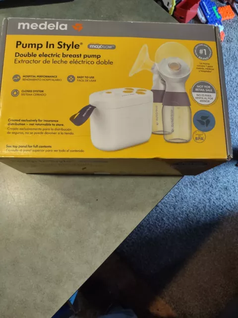 Medela Pump In Style Double Electric Breast Pump - White (101041361)