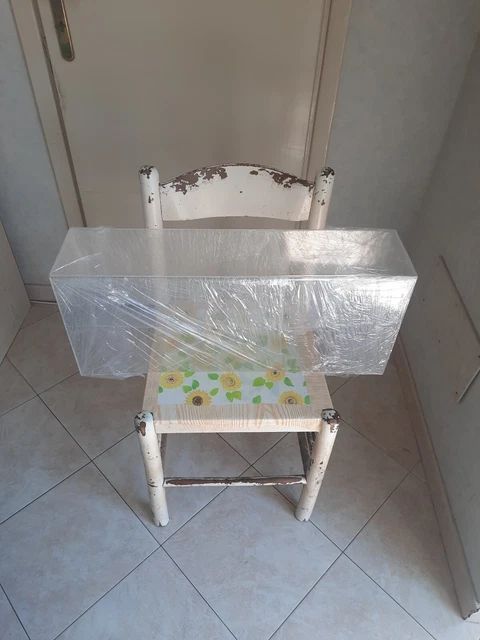 TECA VETRINETTA IN plexiglass per modellini modellismo e Lego cm 40x35x