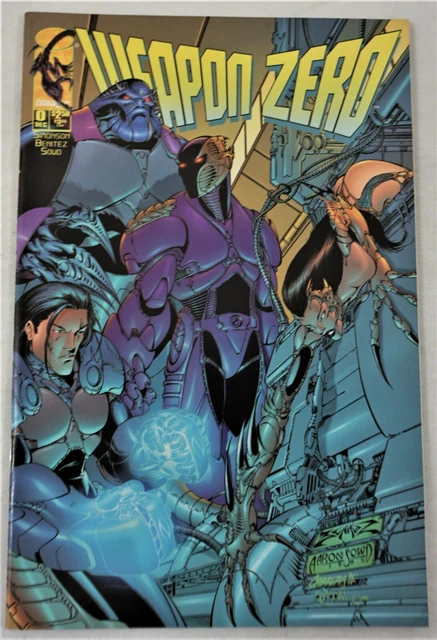 Weapon Zero #0 DEC 1995 Image Comics NM
