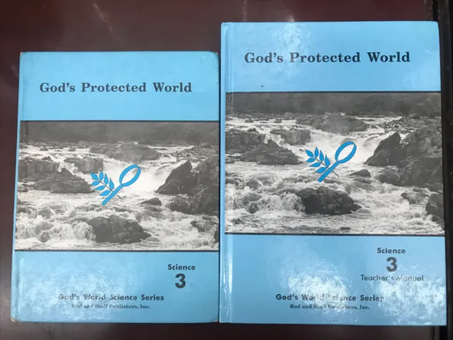 Rod & Staff Grade 3 God's Protected World (Science) Student Textbook and Teacher