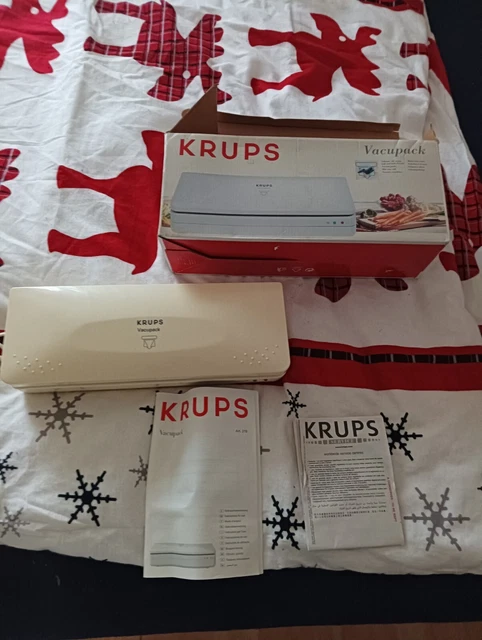  Krups Vacupack 379 , Folienschweißgerät / Vacuminierer