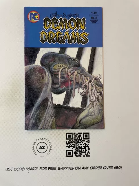 Demon Dreams # 2 VF/NM Pacific Comic Book Arthur Suydam Sci-Fi Monster 2 J897