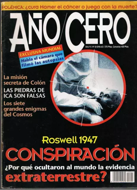 Revista Año Cero Nº 63. América Ibérica