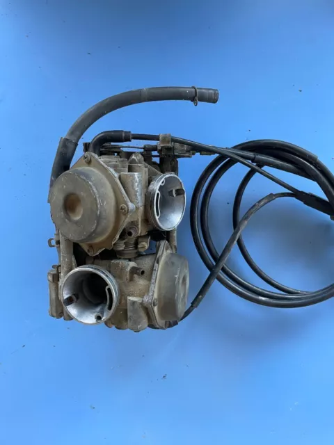 Rampe De Carburateurs, câbles, Honda Transalp XL 600 V PD06 87-93