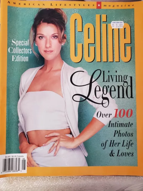 Celine Dion, Living Legend, Magazine