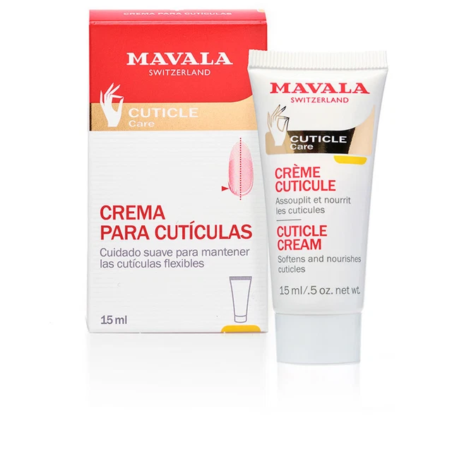 Higiene Mavala mujer MAVALA crema cutículas 15 ml