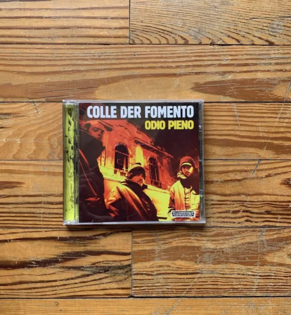 Colle Der Fomento - Odio Pieno CD Rap Italiano