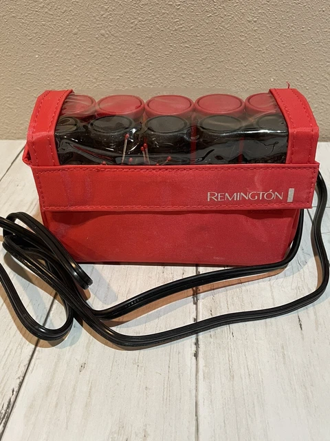Remington H-1015 All That Quick Curl Travel Hair Setter Curlers Rollers