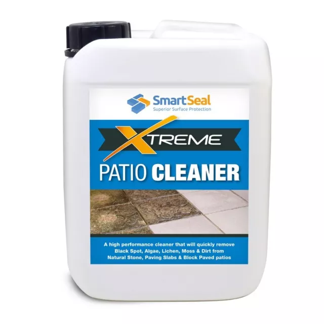 Sandstone Patio Cleaner Black Spot 5L Easy Cleaning Algae & Dirt NO Jet Washing