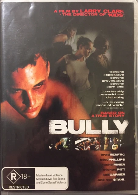 希少 Larry Clark 映画 BULLY パンフレット DVD セット BULLY (2001