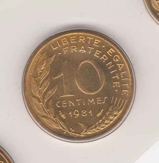 10 centimes 1981