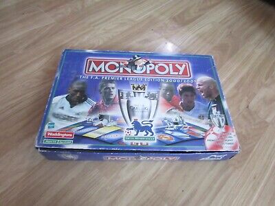 Monopoly FA Premier League Edition 1999-2000 Spare Replacement Pieces Money etc 