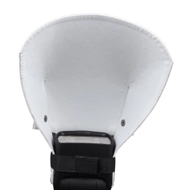 Godox V1 Pro JJC FC-26i Diffusore Flash Per Sony HVL-F58AM - Ammorbidisce La Luce, Colore Bianco Softbox Portatile - 11