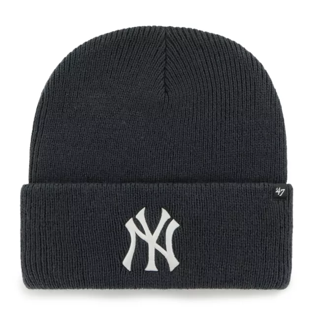 MLB New York Yankees Ny Bonnet en Laine Vintage Campus Tricoté Cuff 197172617621