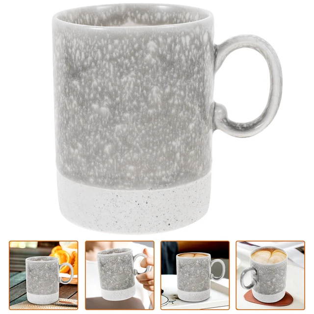 Vaso de cerámica vaso escolar vaso de leche hogar práctico