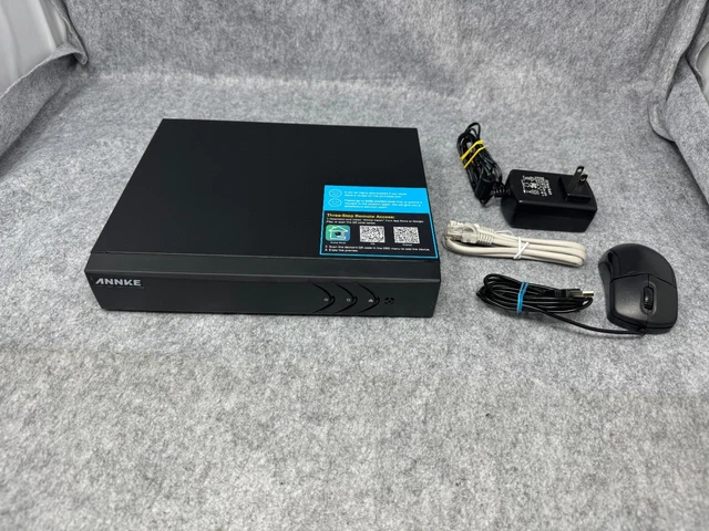 ANNKE 8CH 5MP-DVR CCTV -Beveiligingscamera set met 8 Camera's Outdoor