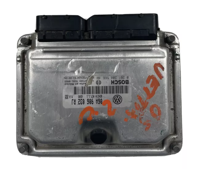 2005 Volkswagen Jetta 2.0L A/T ECM ECU Engine Computer Module | 06A 906 032 RJ